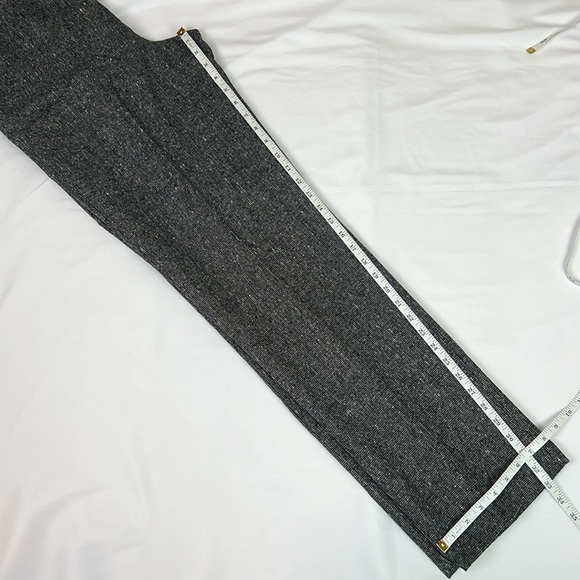 Vintage Robbie Bee Sport Woman’s 13-14 High Waisted Wool Blend Straight Leg Pant - Picture 8 of 8